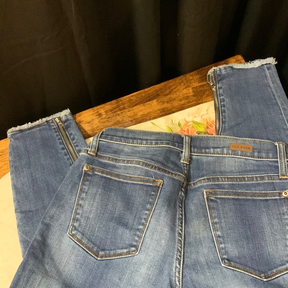 Lila Ryan jeans.